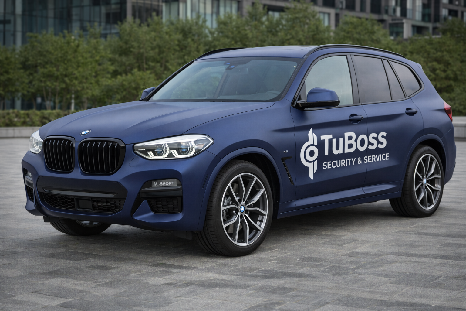 VIP-Fahrer – TuBoss Security